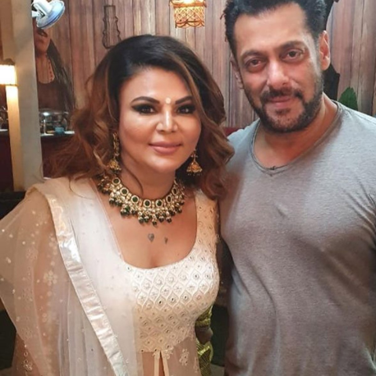 राखी सावंत-सलमान खान 