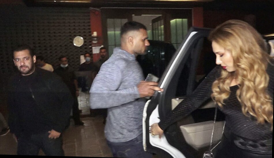 सलमान खान-यूलिया वंतूर 