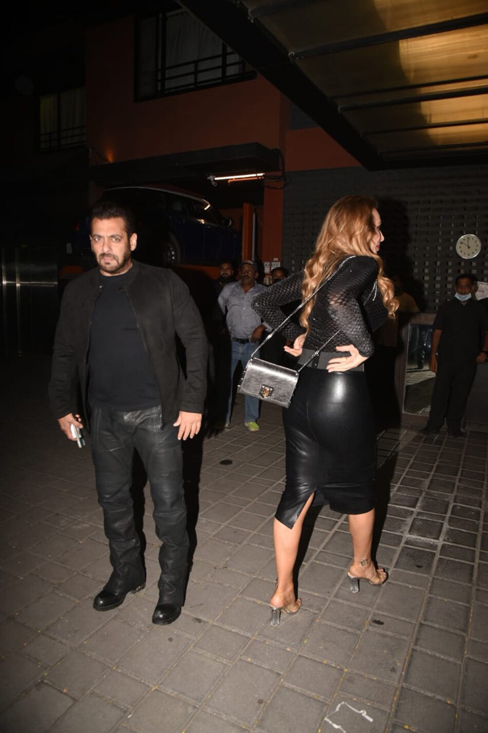 सलमान खान-यूलिया वंतूर 