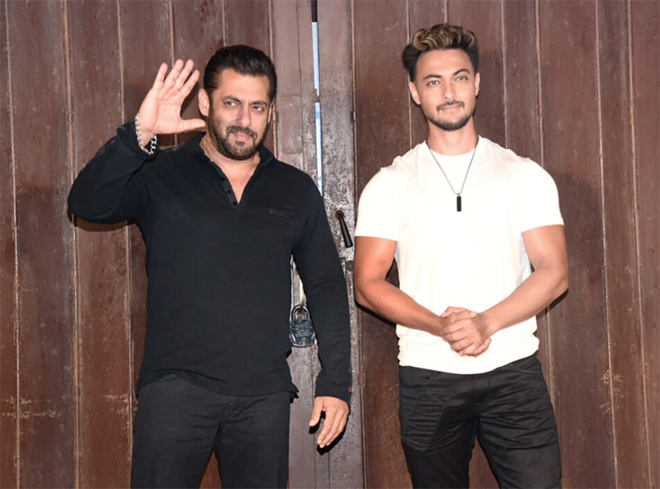 सलमान खान-आयुष शर्मा 