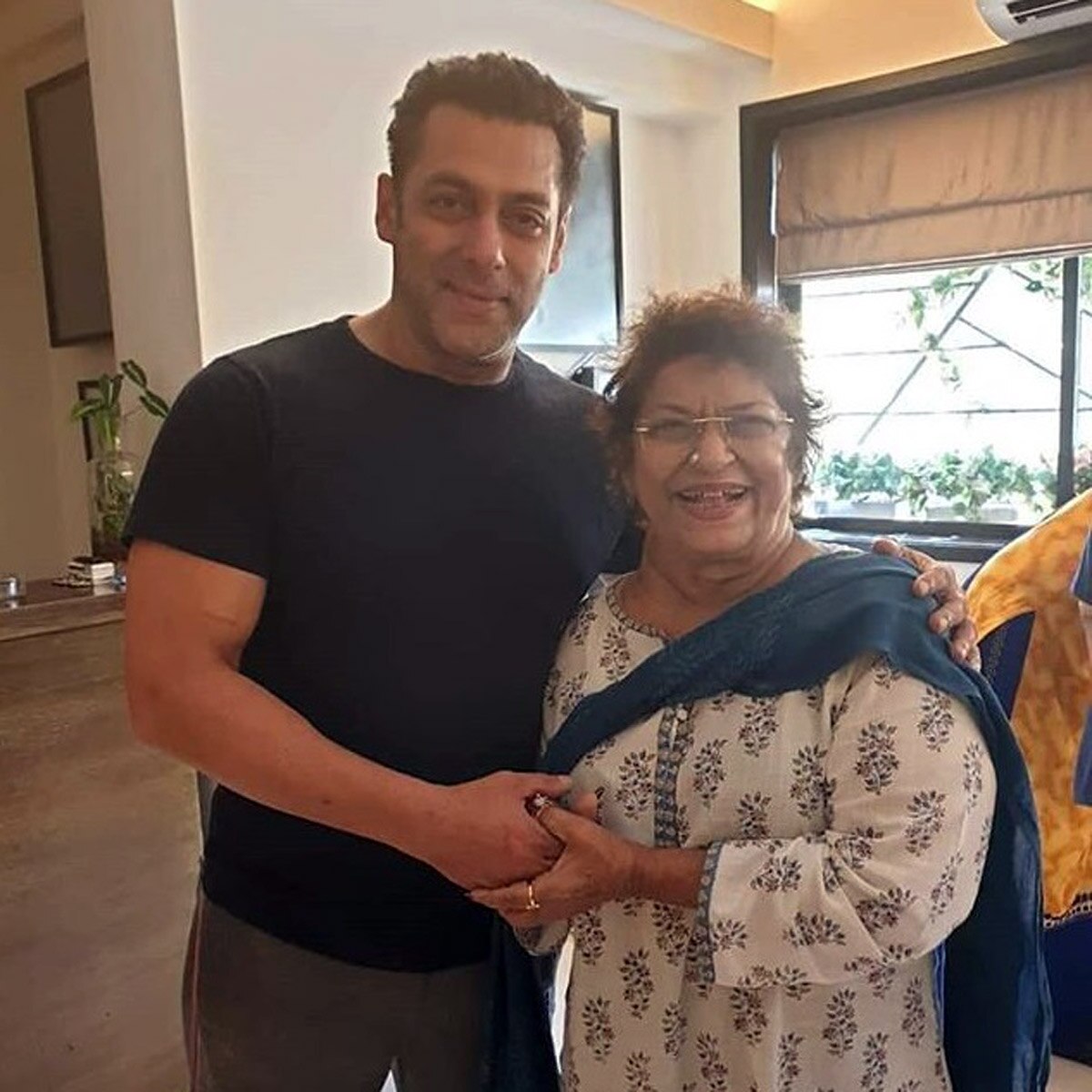 सलमान खान-सरोज खान 