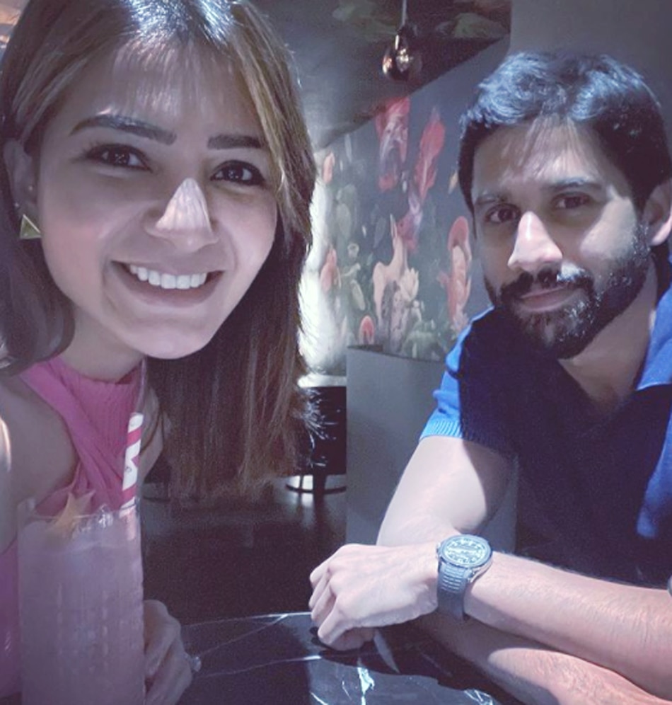 समांथा और नागा चैतन्या