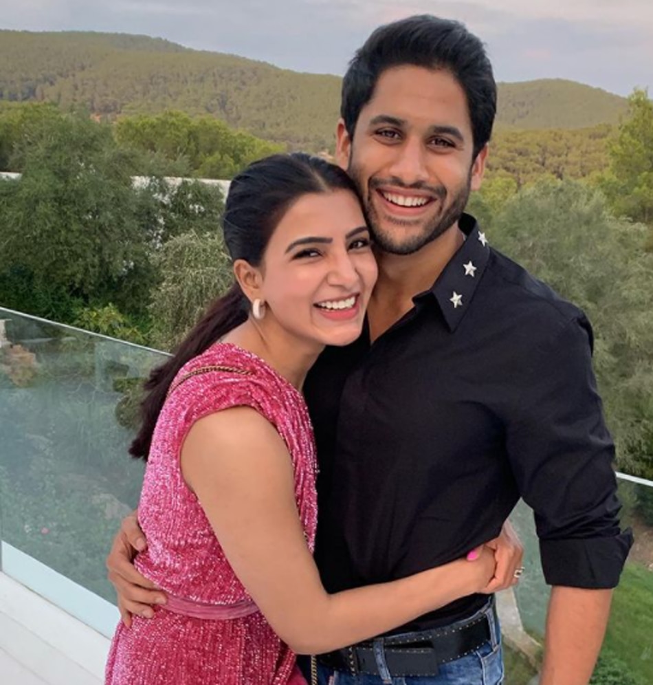 समांथा और नागा चैतन्या