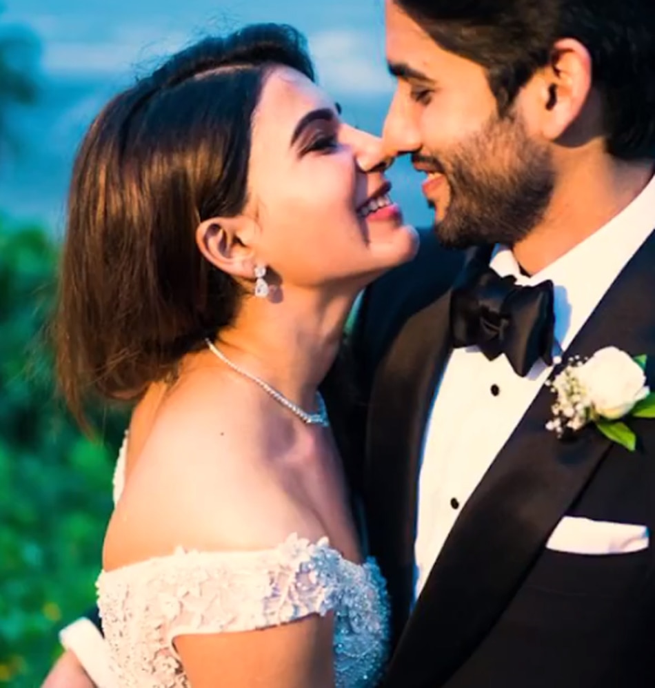 समांथा और नागा चैतन्या