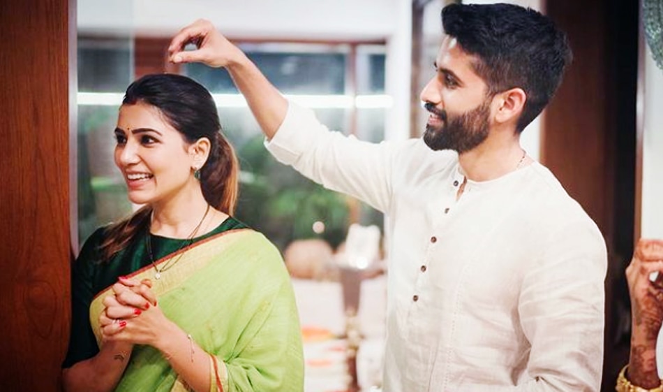 समांथा और नागा चैतन्या