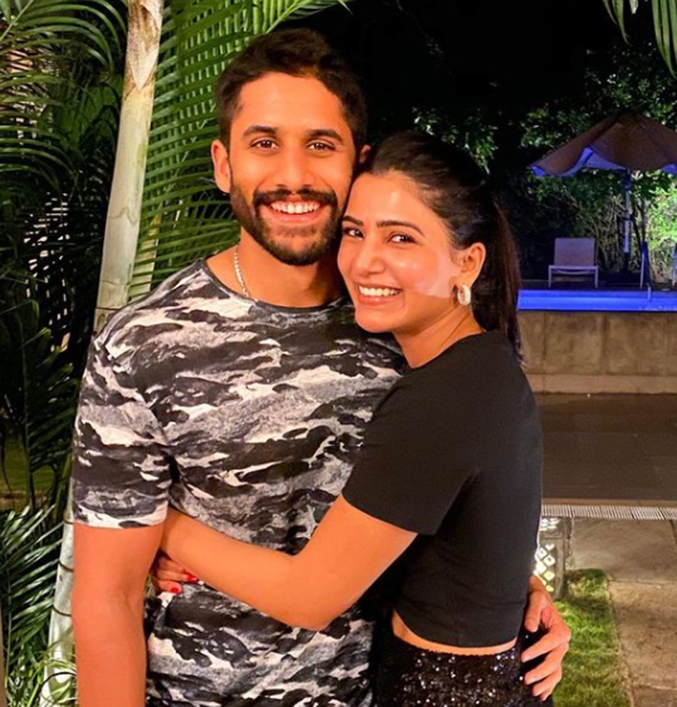 समांथा और नागा चैतन्या