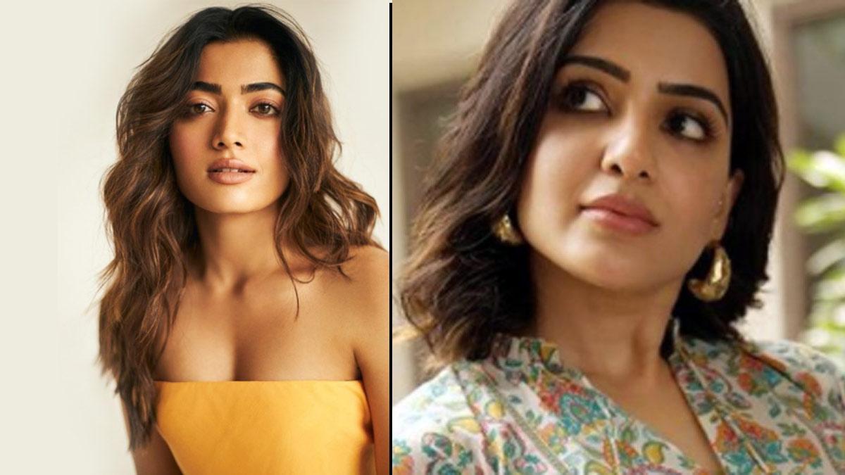 रश्मिका मंदाना, सामंथा