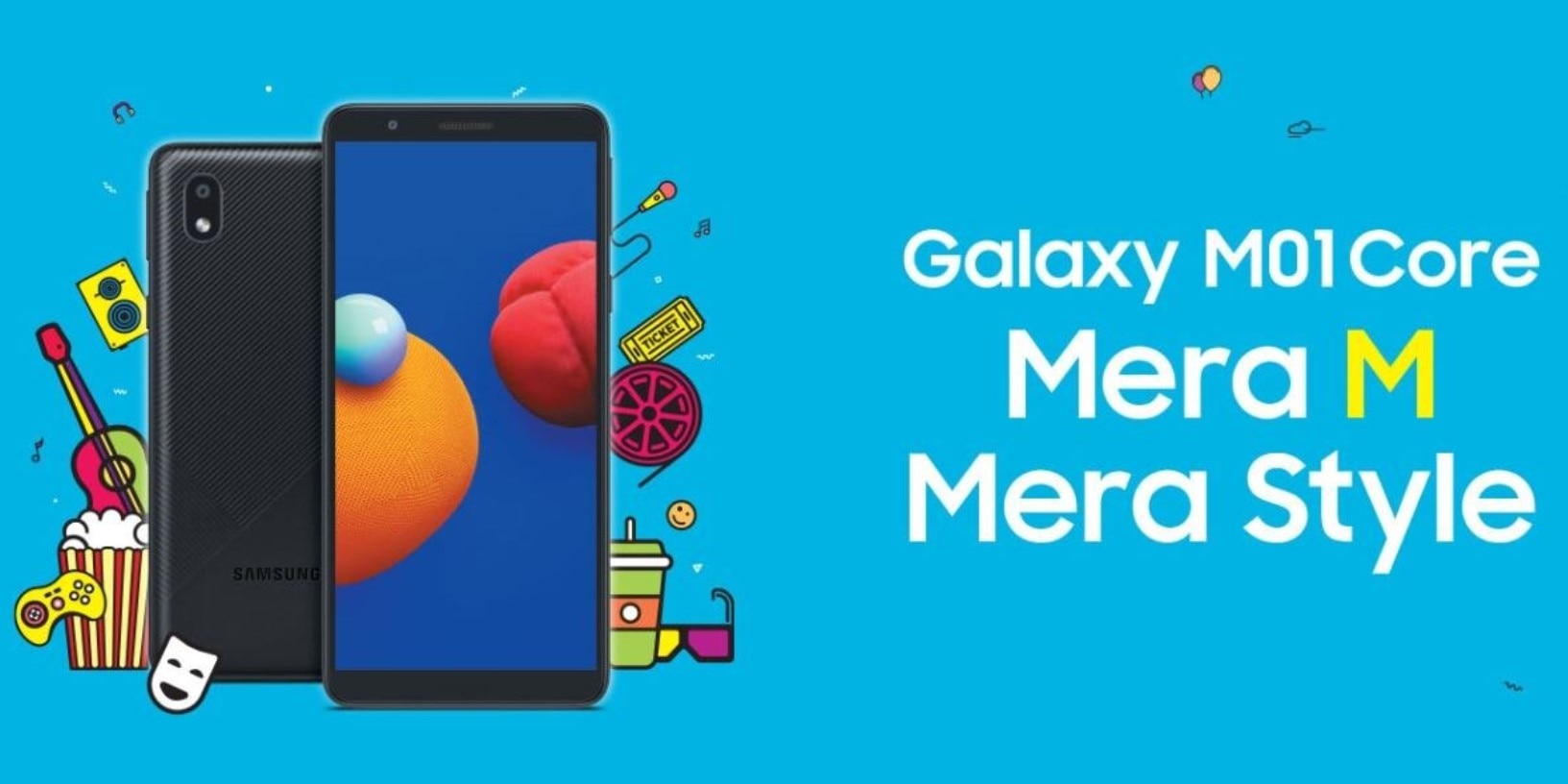  Samsung Galaxy M01 Core