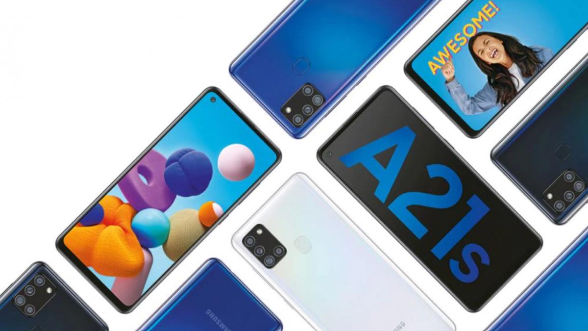 Samsung Galaxy A21s 