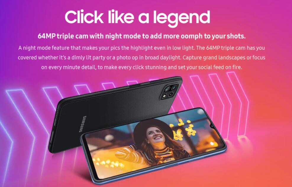 Samsung Galaxy F42 5G 