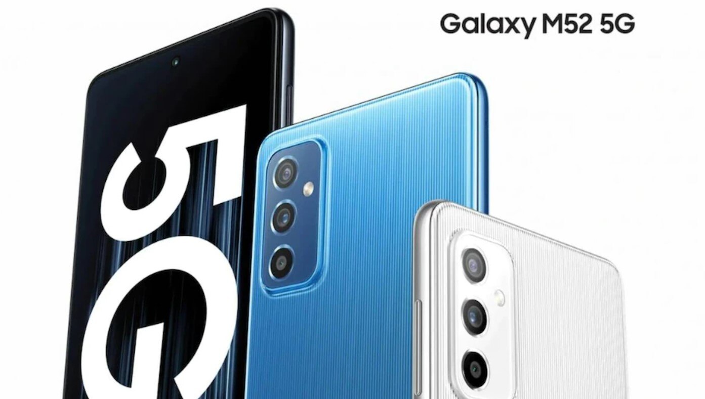 Samsung Galaxy M52 5G