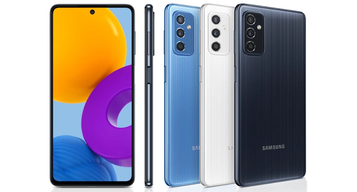 Samsung Galaxy M52 5G
