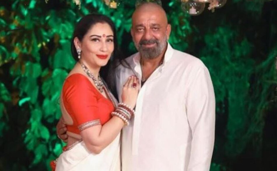 संजय दत्त संग मान्यता दत्त