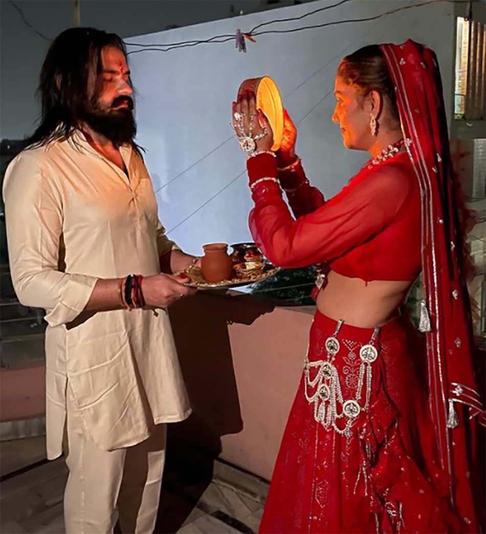 सपना चौधरी-वीर साहू  