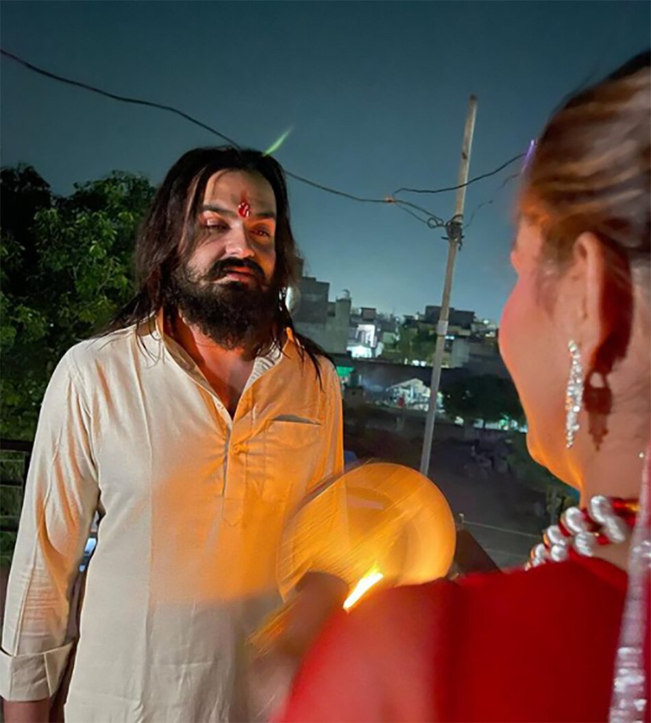 सपना चौधरी-वीर साहू  