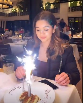 Sara Tendulkar Birthday