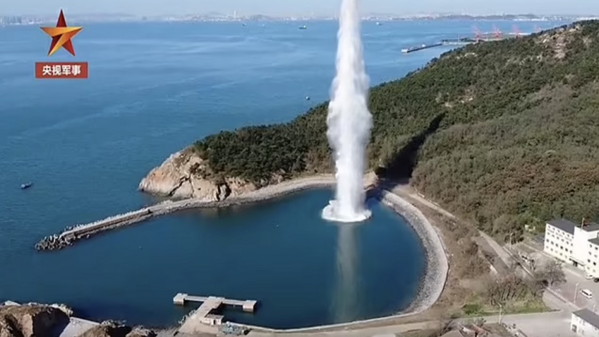 चीन ने बनाया नया हथियार! एक हमले में दुश्मन का बंदरगाह कर देगा ध्वस्त