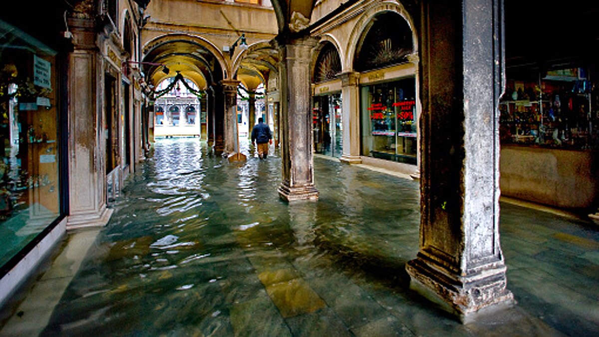 Sea Level Rise Danger to Mumbai