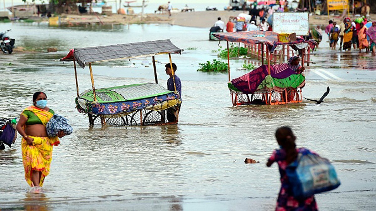 Sea Level Rise Danger to Mumbai