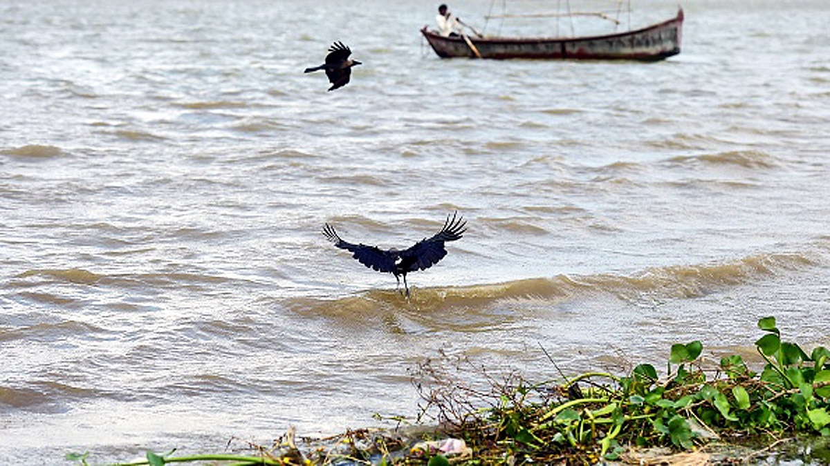 Sea Level Rise Danger to Mumbai