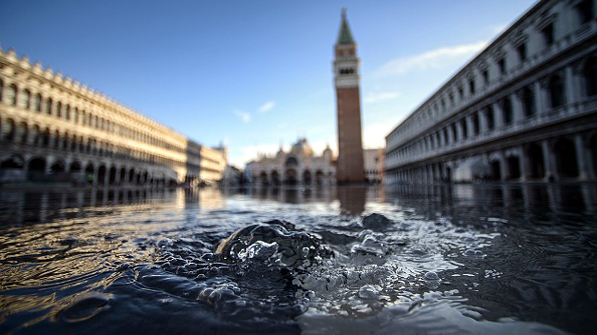 Sea Level Rise Danger to Mumbai