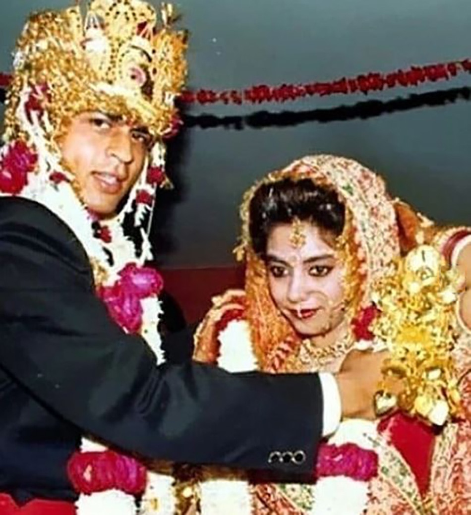 शाहरुख संग गौरी