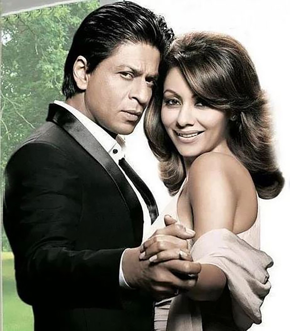 शाहरुख संग गौरी