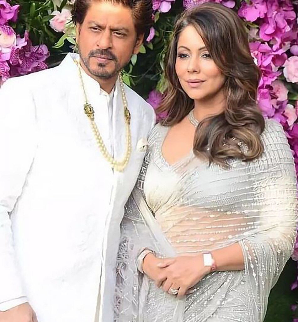 शाहरुख संग गौरी