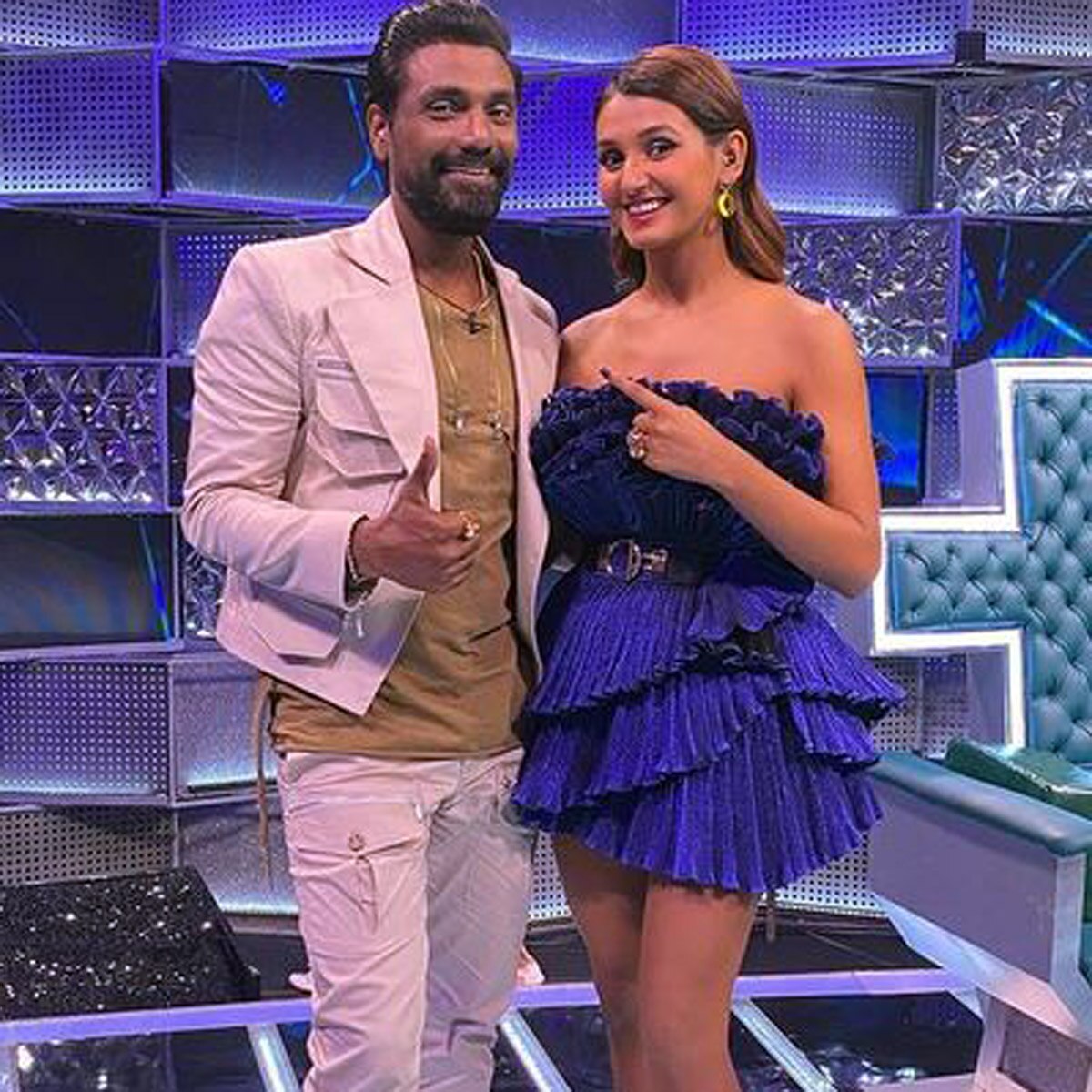 रेमो संग शक्ति मोहन