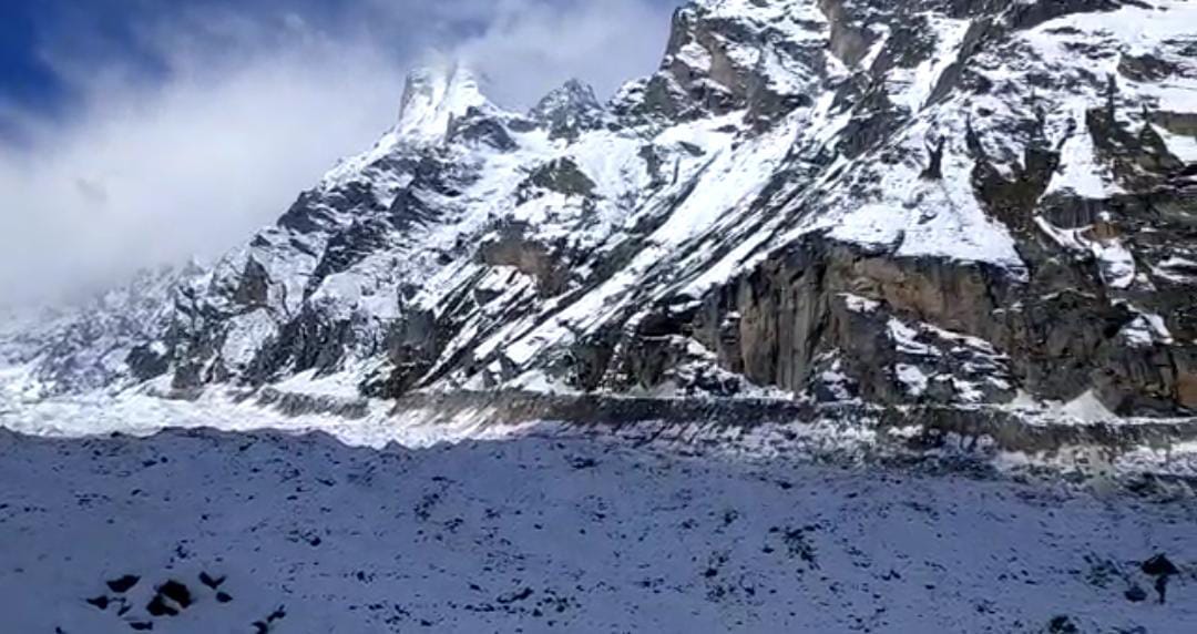 बर्फ की सफेदी