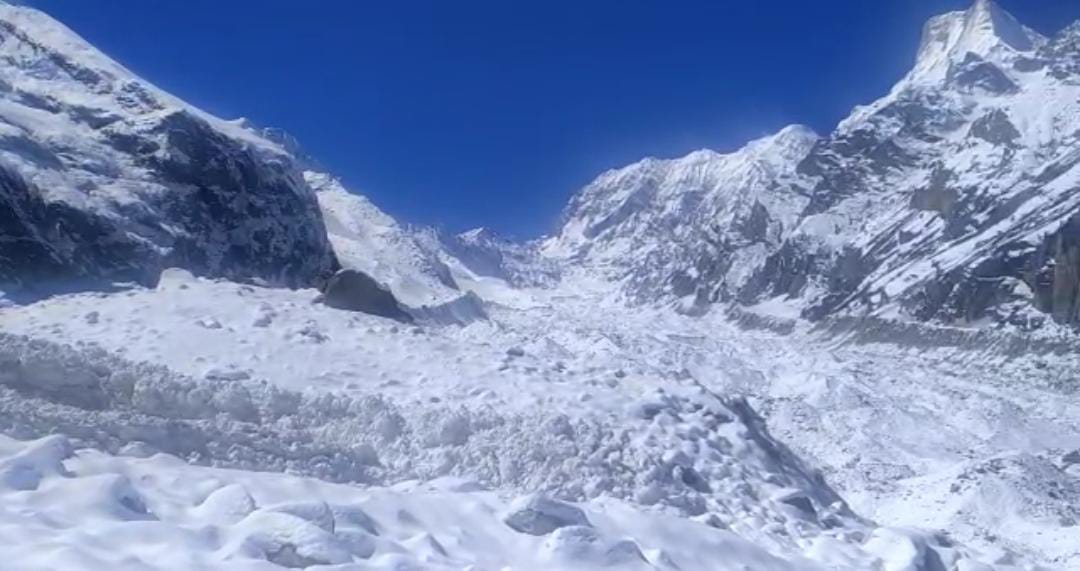 बर्फबारी