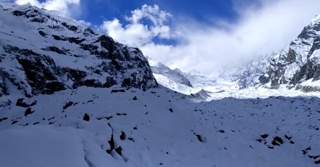 बर्फबारी