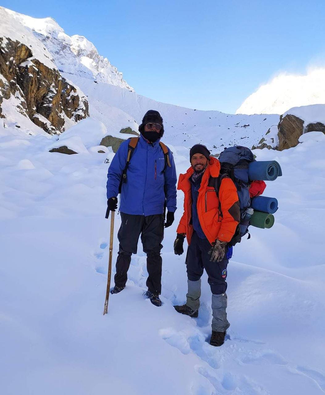 बर्फबारी