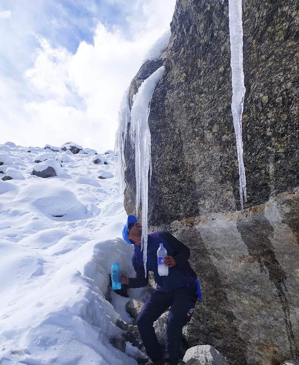 बर्फबारी