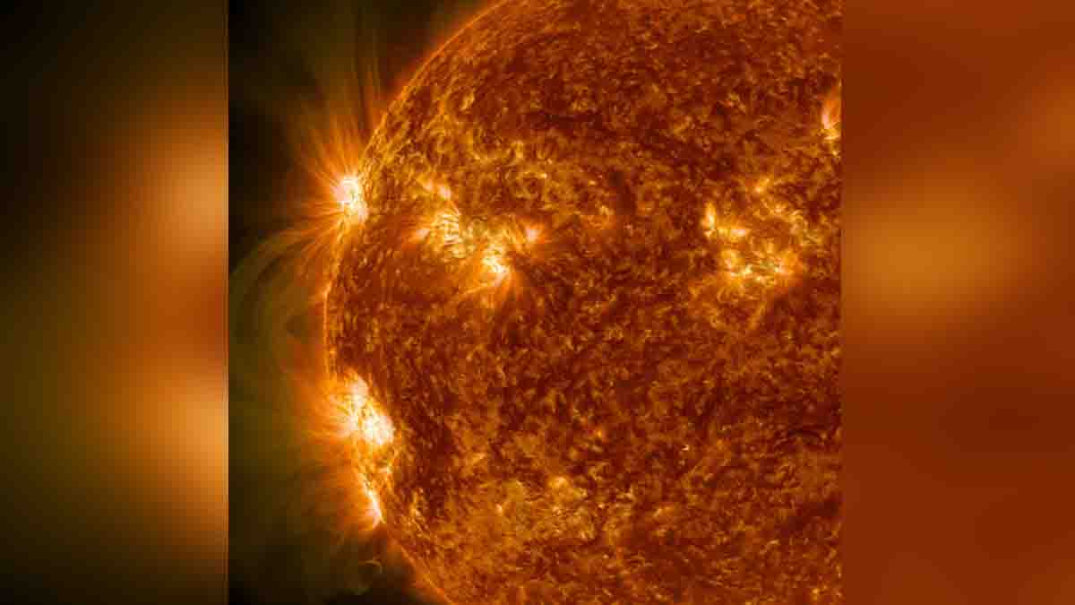 Sun fires off major solar flare