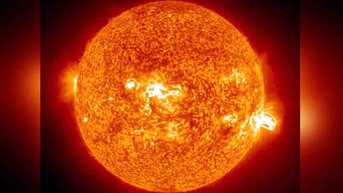 Sun fires off major solar flare