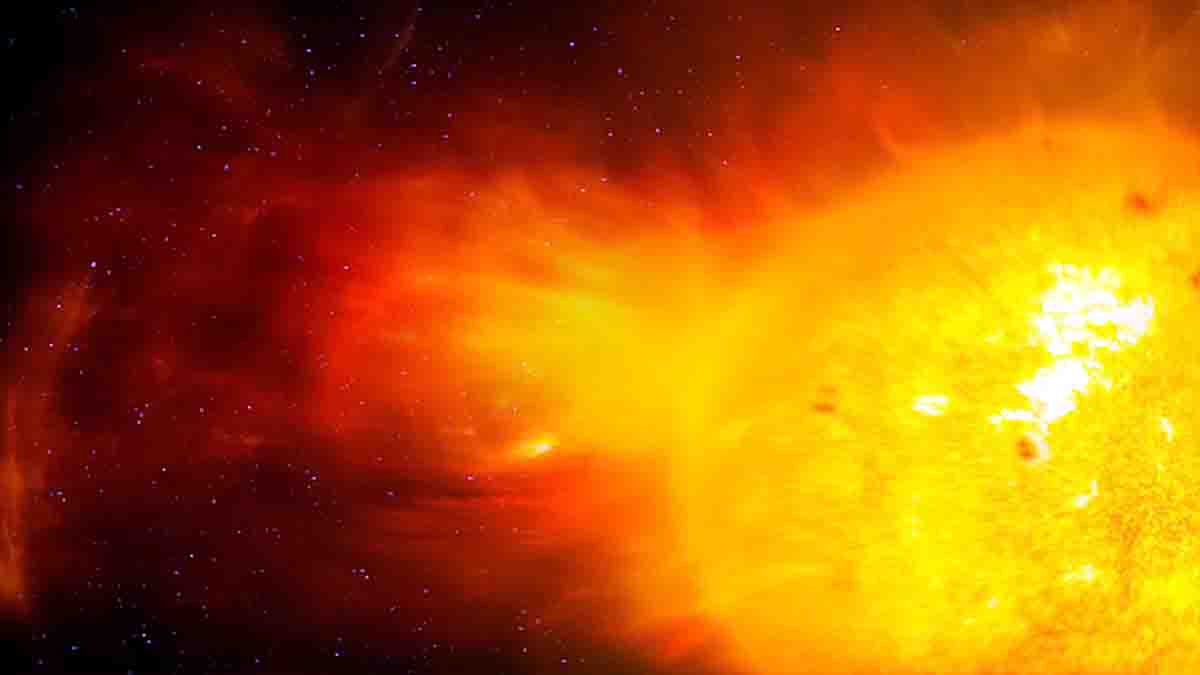 Sun fires off major solar flare