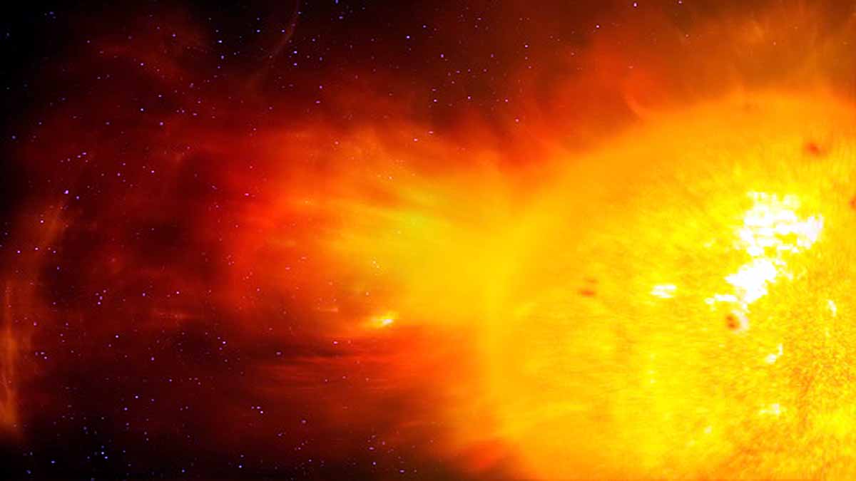 Ancient Solar Storm