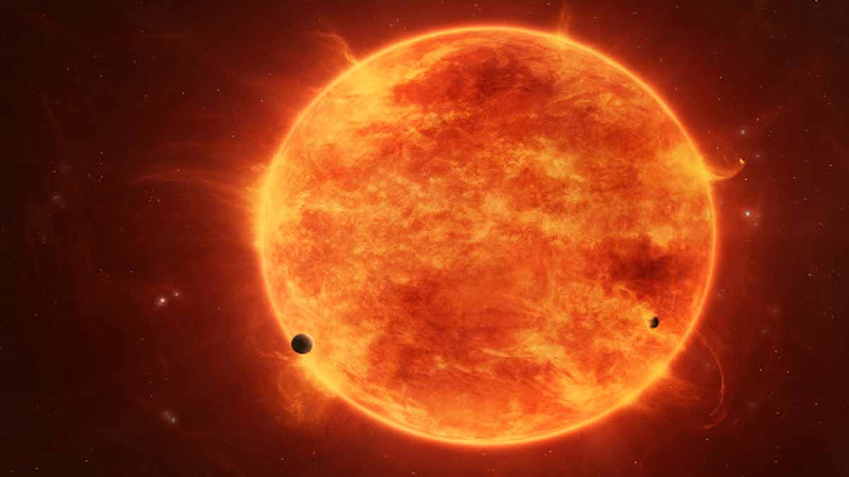 Sun fires off major solar flare