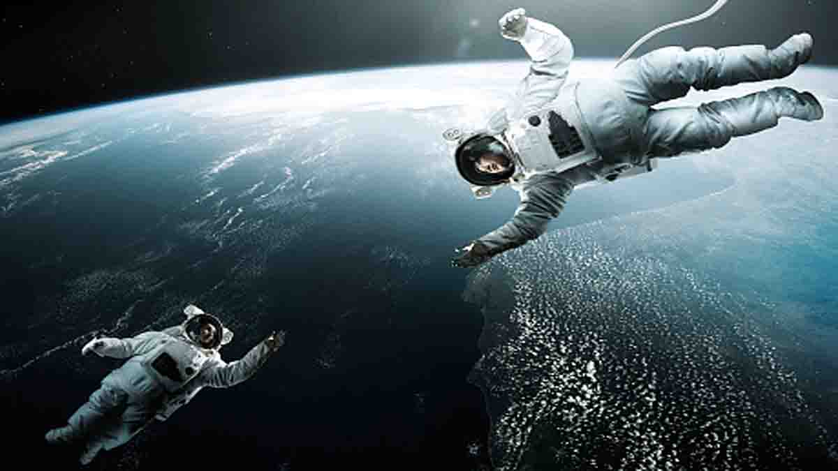 Space Radiation Dangerous for Male Brain