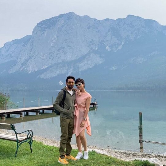 ताह‍िरा कश्यप-आयुष्मान खुराना 