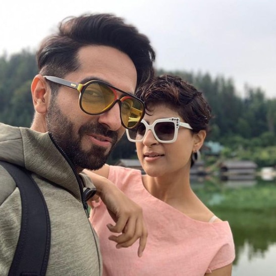 ताह‍िरा कश्यप-आयुष्मान खुराना 