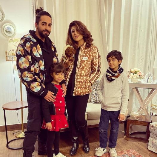 ताह‍िरा कश्यप-आयुष्मान खुराना 