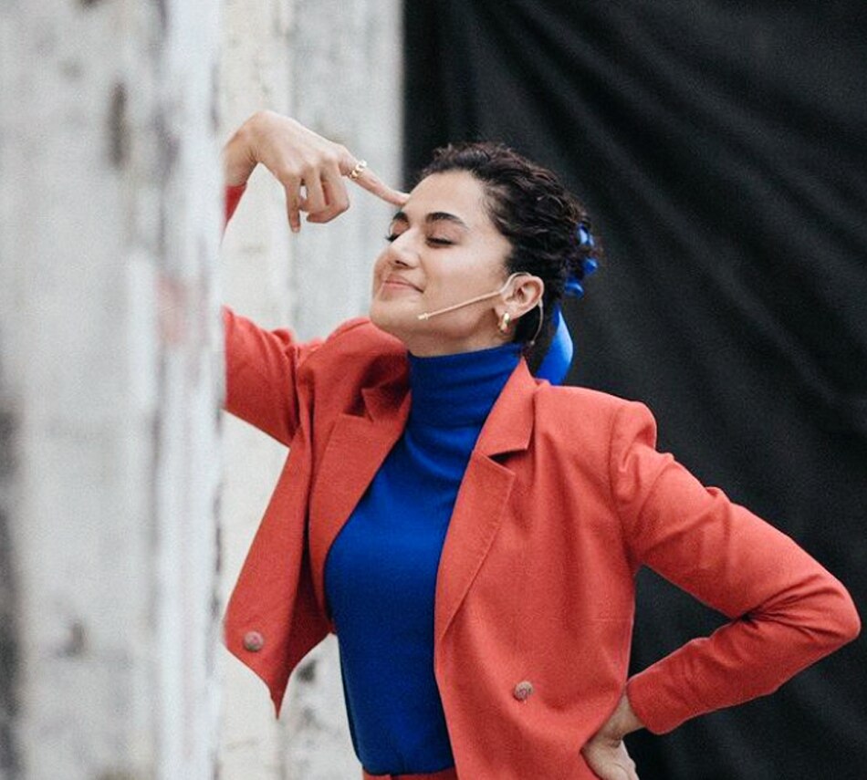 तापसी पन्नू 