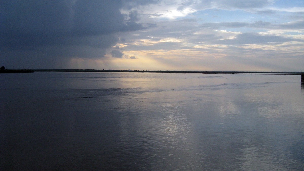 शारदा डैम लखीमपुर खीरी  