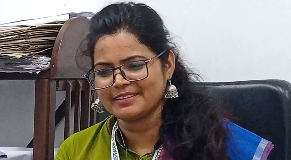 जूली ने तीसरी बार पास किया बीपीएससी