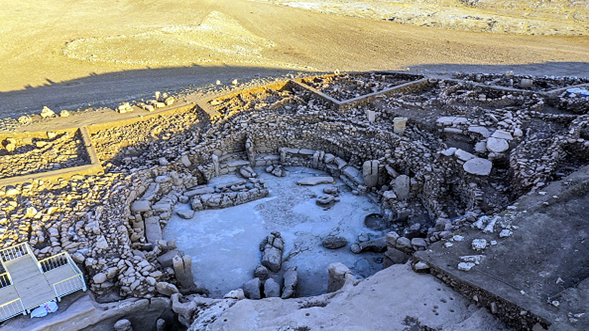 Turkey Human Face Phallus Pillars