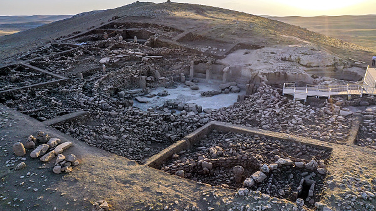 Turkey Human Face Phallus Pillars