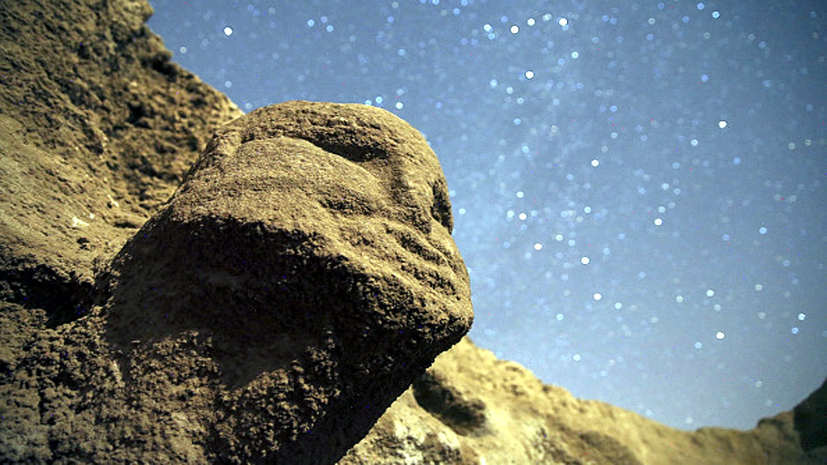 Turkey Human Face Phallus Pillars