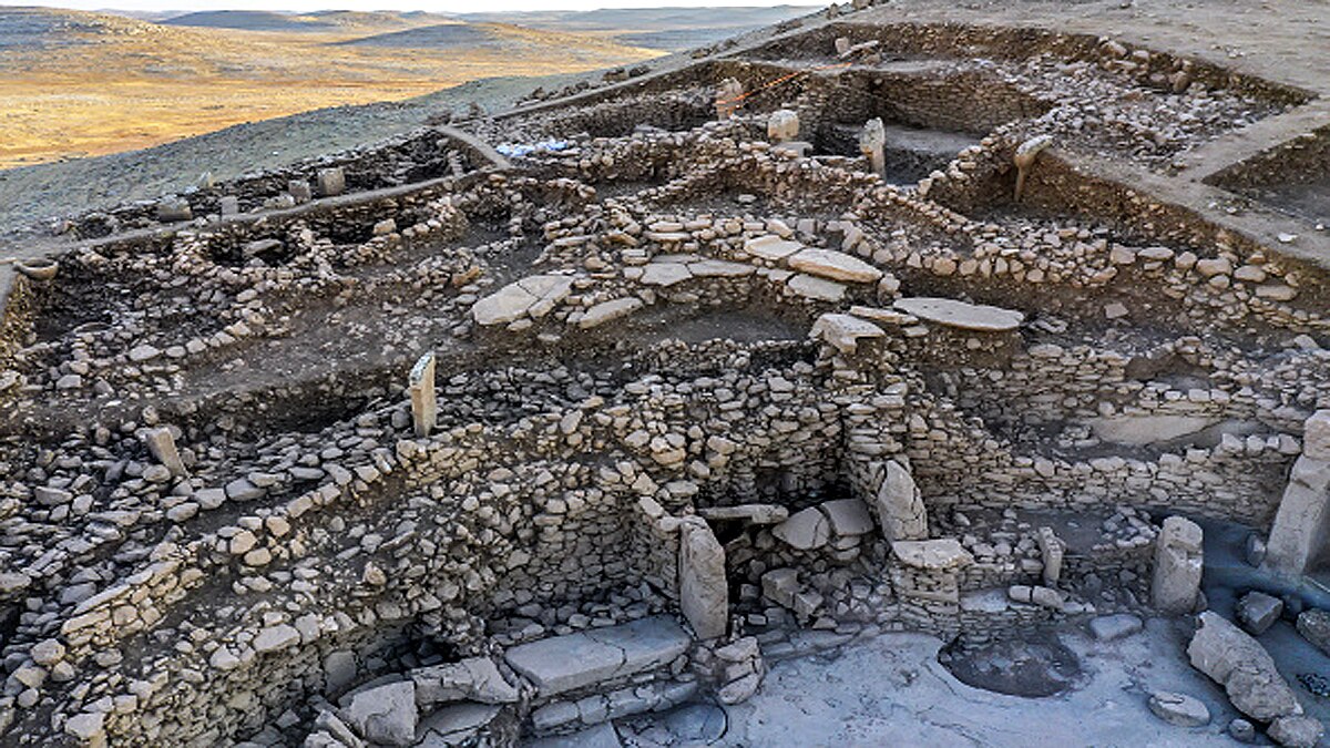 Turkey Human Face Phallus Pillars